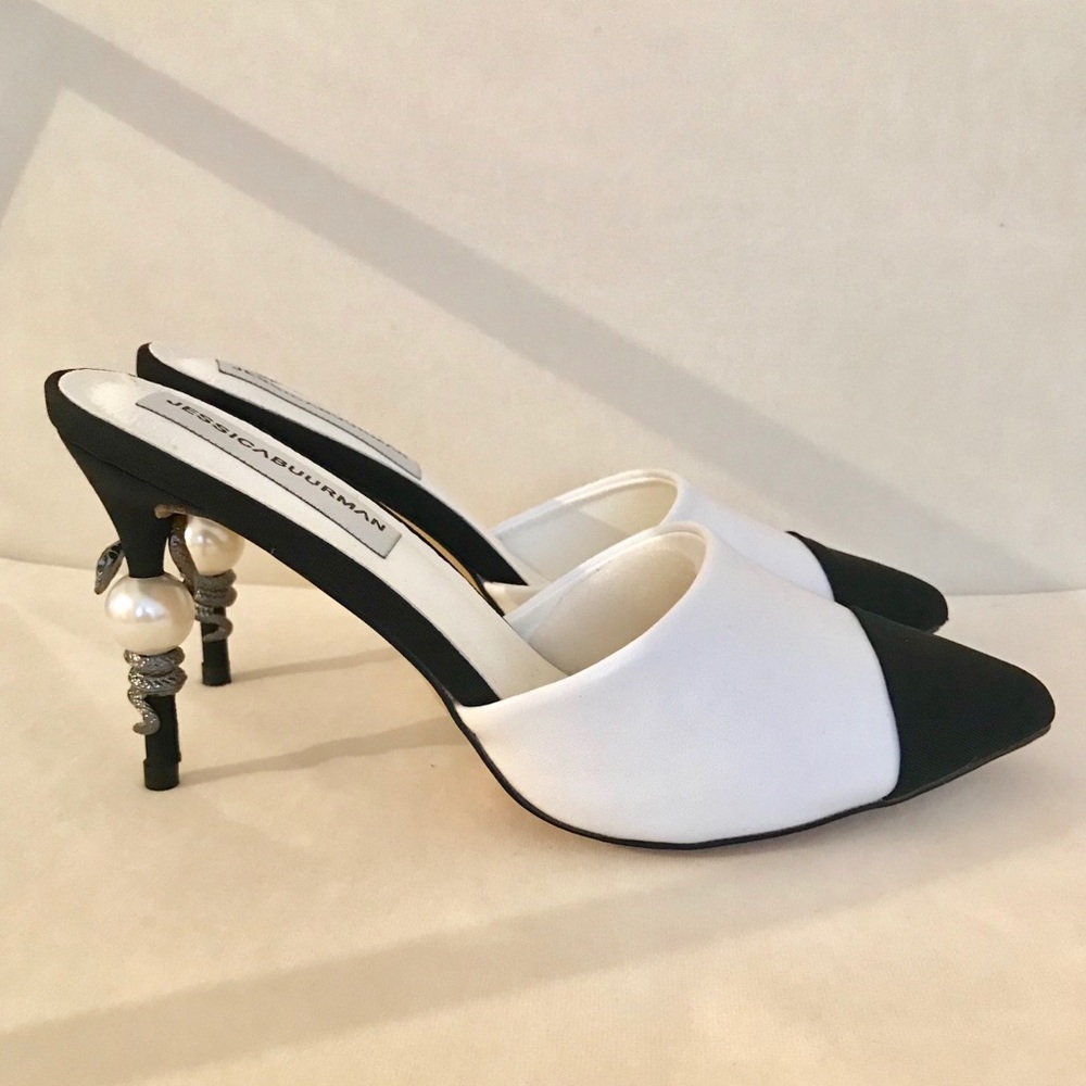 Jessica Buurman Chanel Inspired Mules